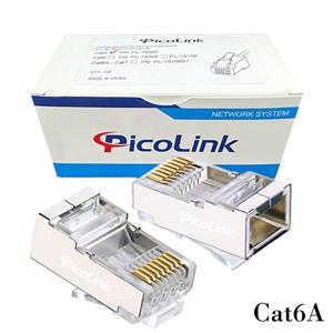 Hạt mạng Picolink Cat6A FTP