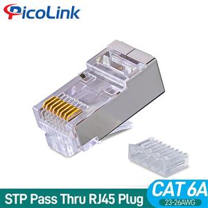 Hạt mạng Picolink Cat6A STP