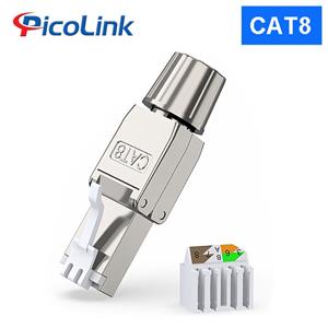Hạt mạng Picolink Cat8 STP không dùng tool