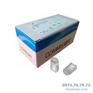 Hạt mạng RJ45 Commscope cat5e UTP