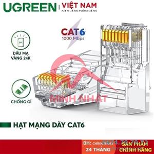 Hạt mạng RJ45 Ugreen 60558 Cat6 UTP