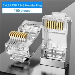 Hạt mạng Vention Cat6A FTP