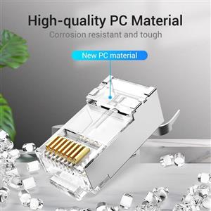 Hạt mạng Vention Cat7 FTP