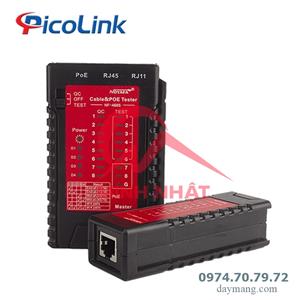 Máy Test Cáp Mạng Đa Năng, POE Noyafa NF-468S