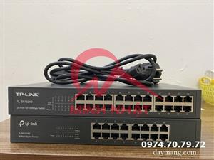 Switch TP-Link TL-SF1024D - 24 Port 10/100Mbps cũ