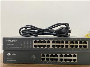 Switch tplink 24 port 100mbs cũ