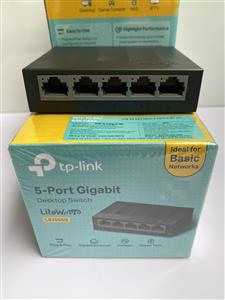 Switch Tplink 5 Port LS1005G 10/100/1000Mbps
