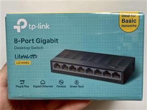 Switch Tplink 8 Port LS1008G 10/100/1000Mbps