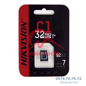 Thẻ nhớ micro SD Hikvision 32Gb